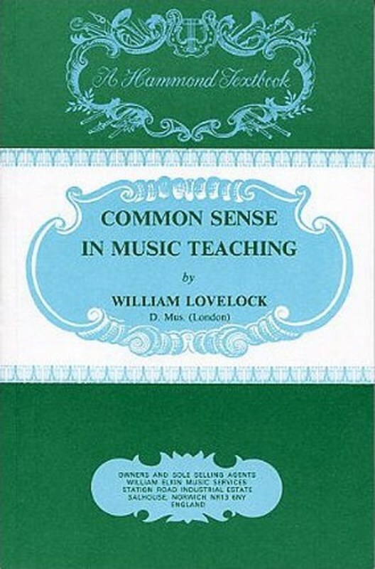 Lovelock - Common Sense In Music Teaching