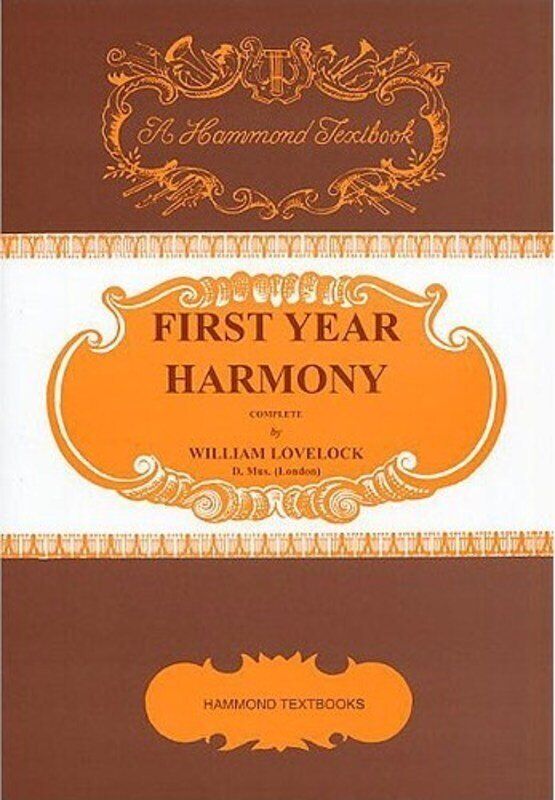Lovelock First Year Harmony Book - 120 Pages on Chords and Decoration