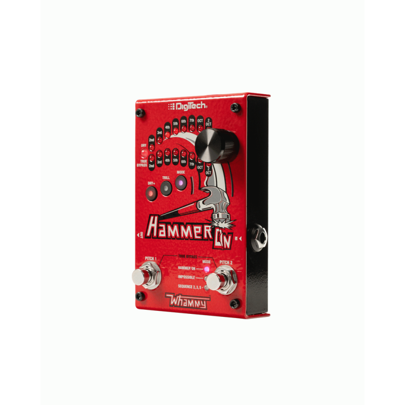 Digitech HammerOn Pitch Jump Pedal — view 3