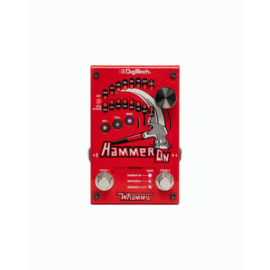 Digitech HammerOn Pitch Jump Pedal
