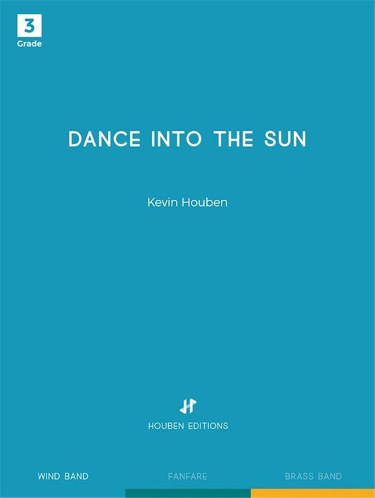 Dance Into The Sun CB3 Score/Parts