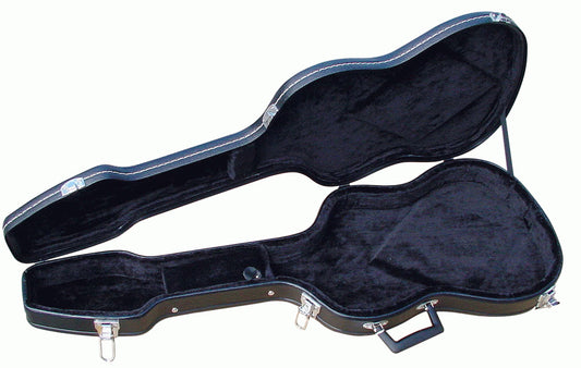 UXL Case Shaped To Fit Electric Strat Style Guitar