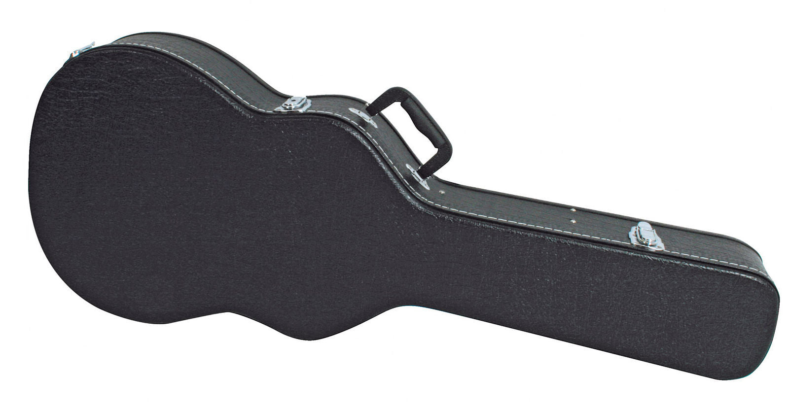 V-CASE Classic Guitar Hard Case, Black, Plush Lined, Classical, Hardcase