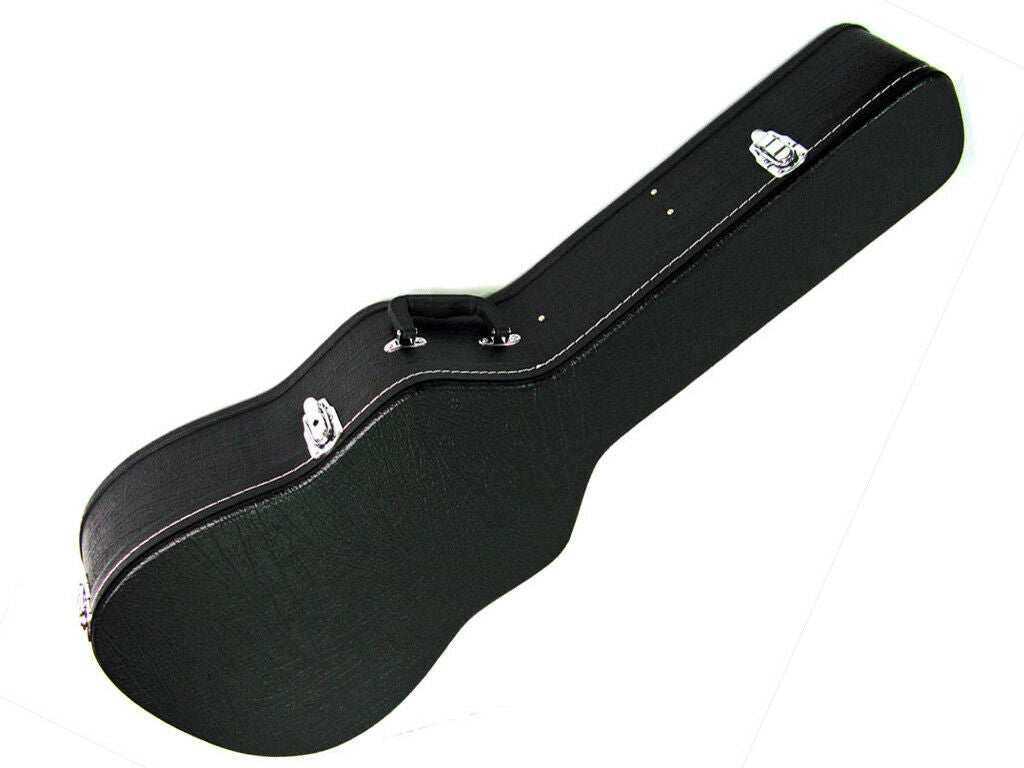 V-Case Acoustic Steel String Hard Case Suits Dreadnought Size And 12 String