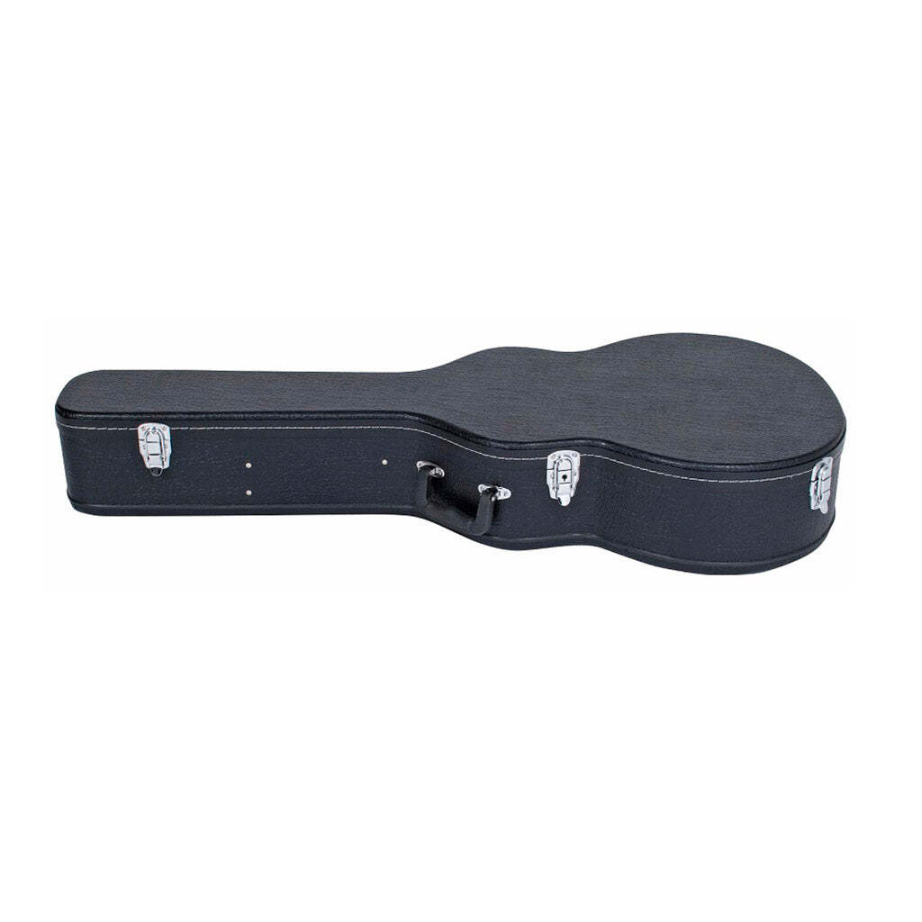 V-Case - HC1006 Jumbo Acoustic Guitar Hard Case - Black