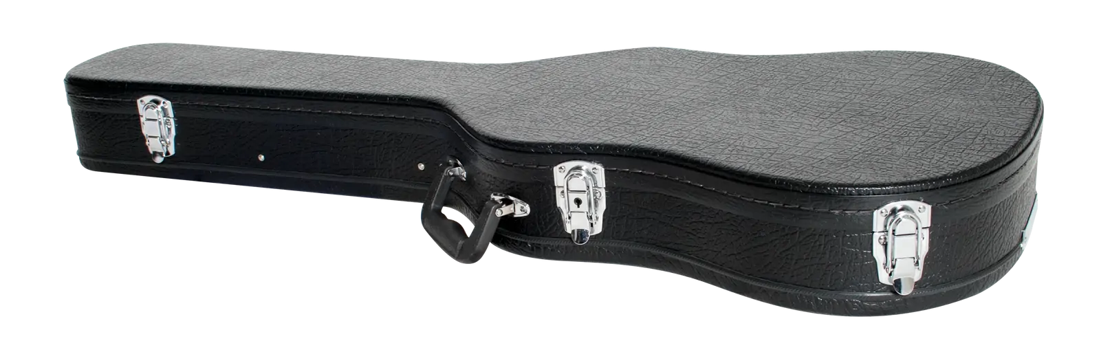 V-Case HC1007 LP Style Shaped Electric Guitar Case Black Vinyl