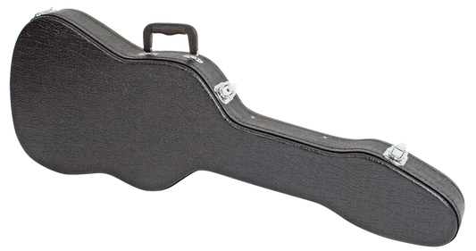 V-Case SC Style Shaped Electric Guitar Case - Black Vinyl