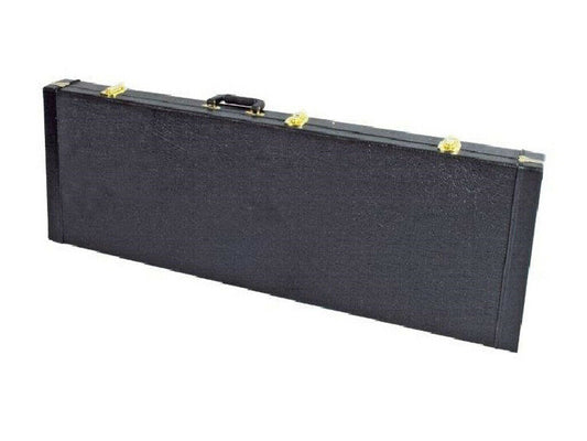 V-Case Bass Guitar Case P & J Bass Rectangular Case Black