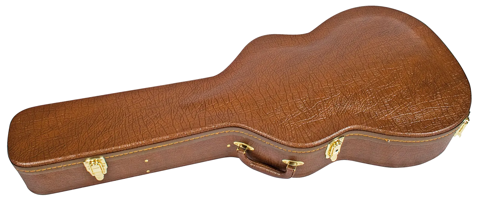 V-Case Classical Guitar Case Plywood Brown Vinyl Covered