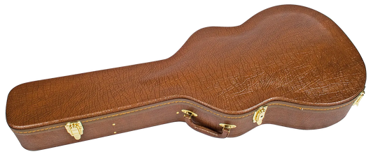 V-Case Classical Guitar Case Plywood Brown Vinyl Covered