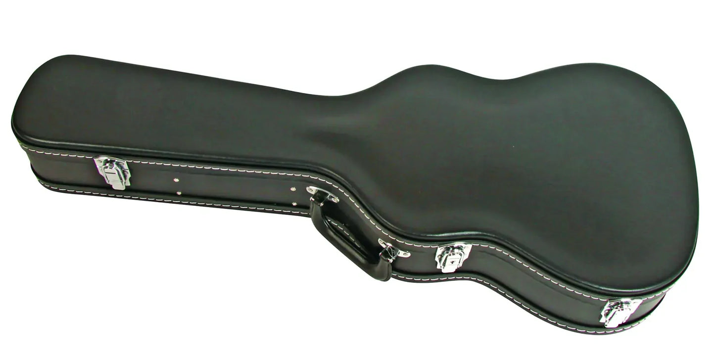 V-Case HC2000 3/4 Size Classical Guitar Case with Lock and Accessory Compartment