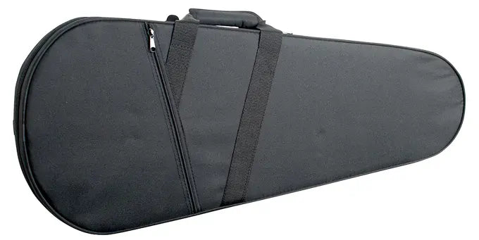 CNB V-CASE Mandolin Case Waterproof Black Plush Lined