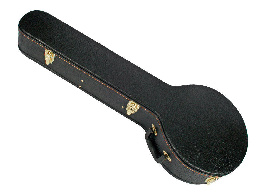 V-Case Banjo Shaped Case Thick Foam Padding