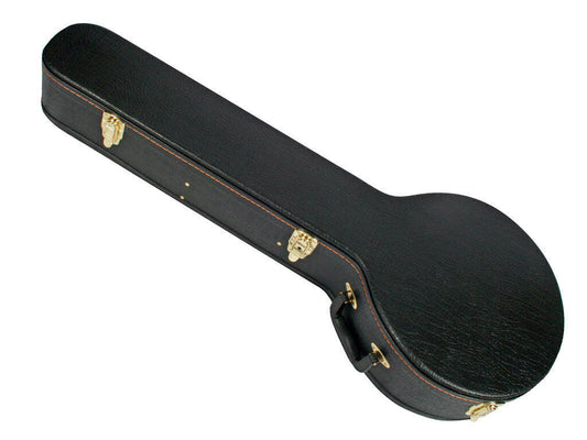V-Case Banjo Shaped Case Thick Foam Padding