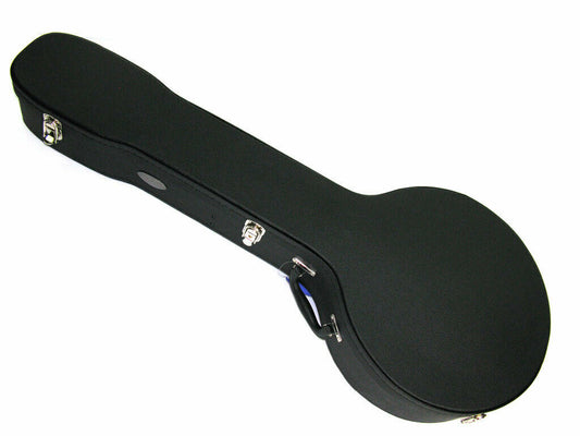 CNB Arched Top Banjo Case Suits 5 & 6 String Banjos New