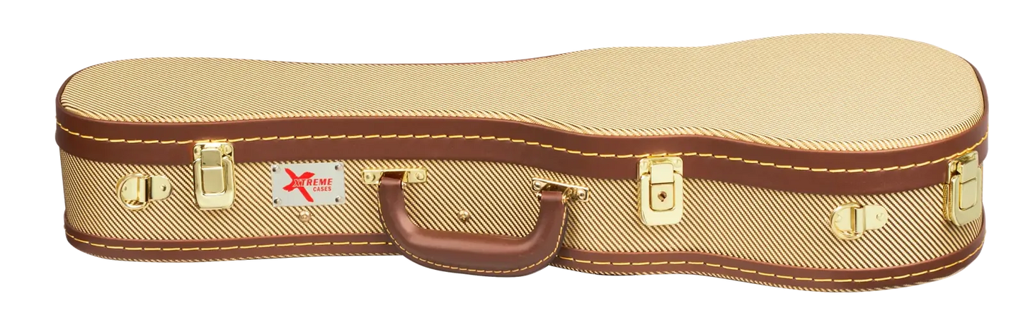 Extreme Concert Ukulele Case with 3 Deluxe Latches