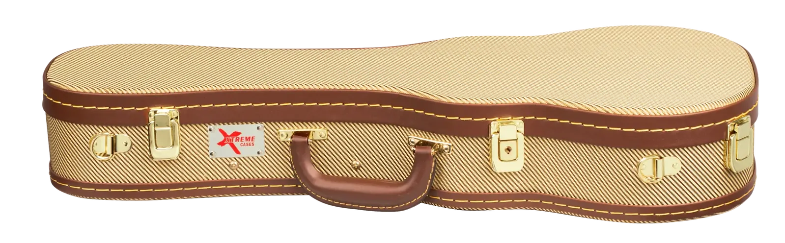 Extreme Concert Ukulele Case with 3 Deluxe Latches