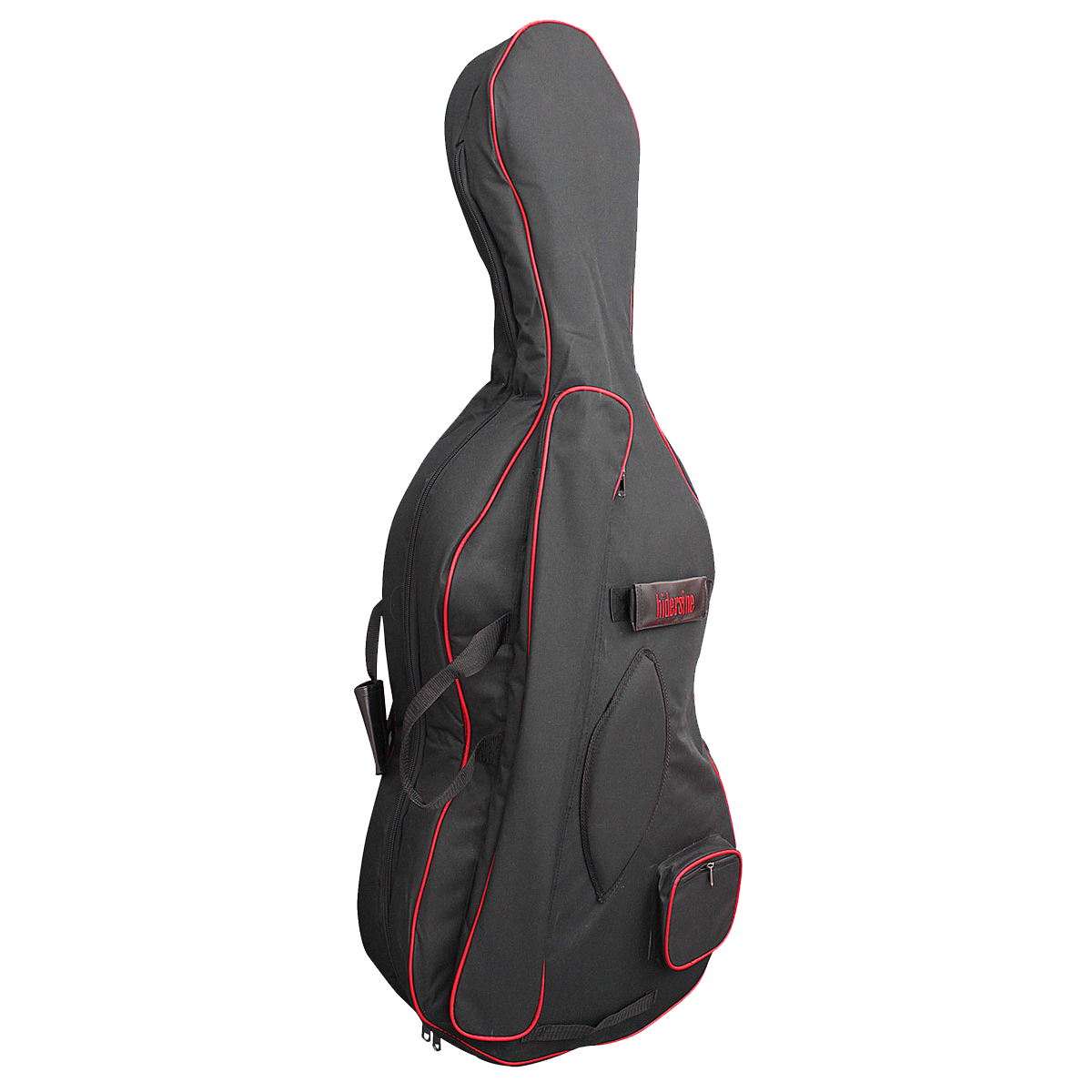 Hidersine 4/4 Size Cello Deluxe Gigbag with Padded Protection and Rucksack Straps