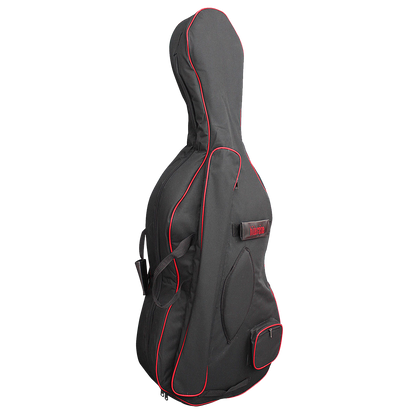 Hidersine Cello Gigbag 3/4 Size with Padded Protection and Rucksack Straps