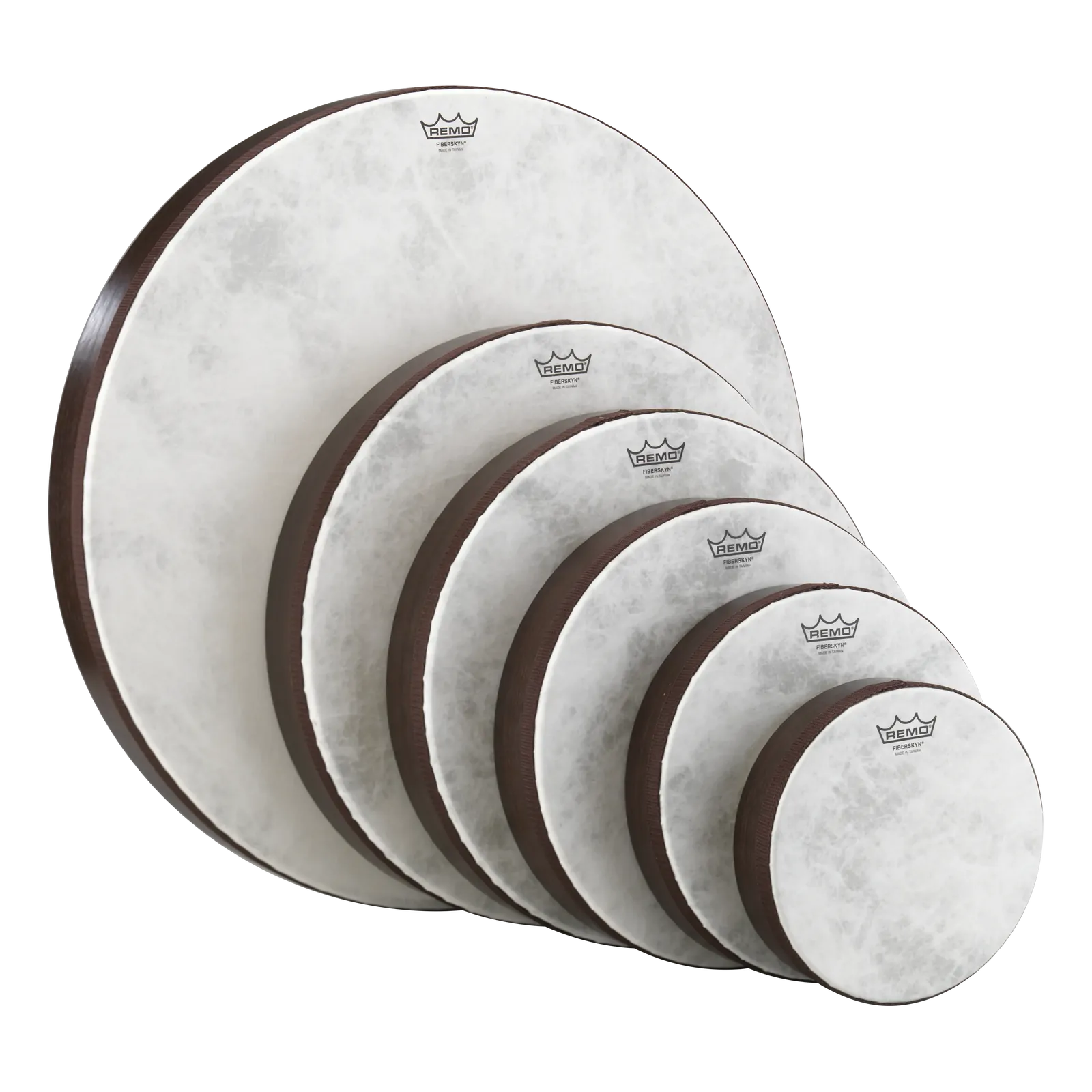 Remo Fiberskyn 3 Frame Drum Set Q/P06