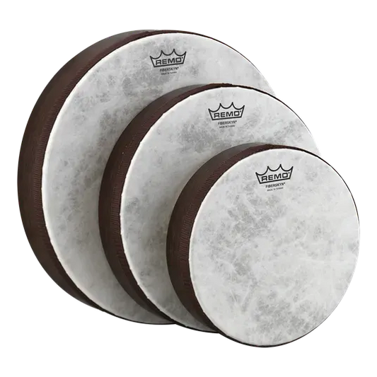 Remo Frame Drum Set 8/10/12 Inch, Fiberskyn 3-Piece Small Set