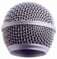 AMS HD58 Mic Windscreen Grille Silver Suit Sm58 Was Sm58W