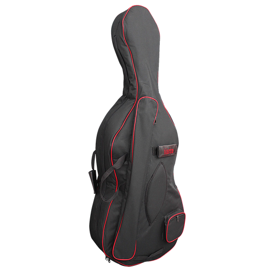 Hidersine HDBB34 Double Bass Gig Bag 3/4 Size with Padded Protection and Backpack Straps