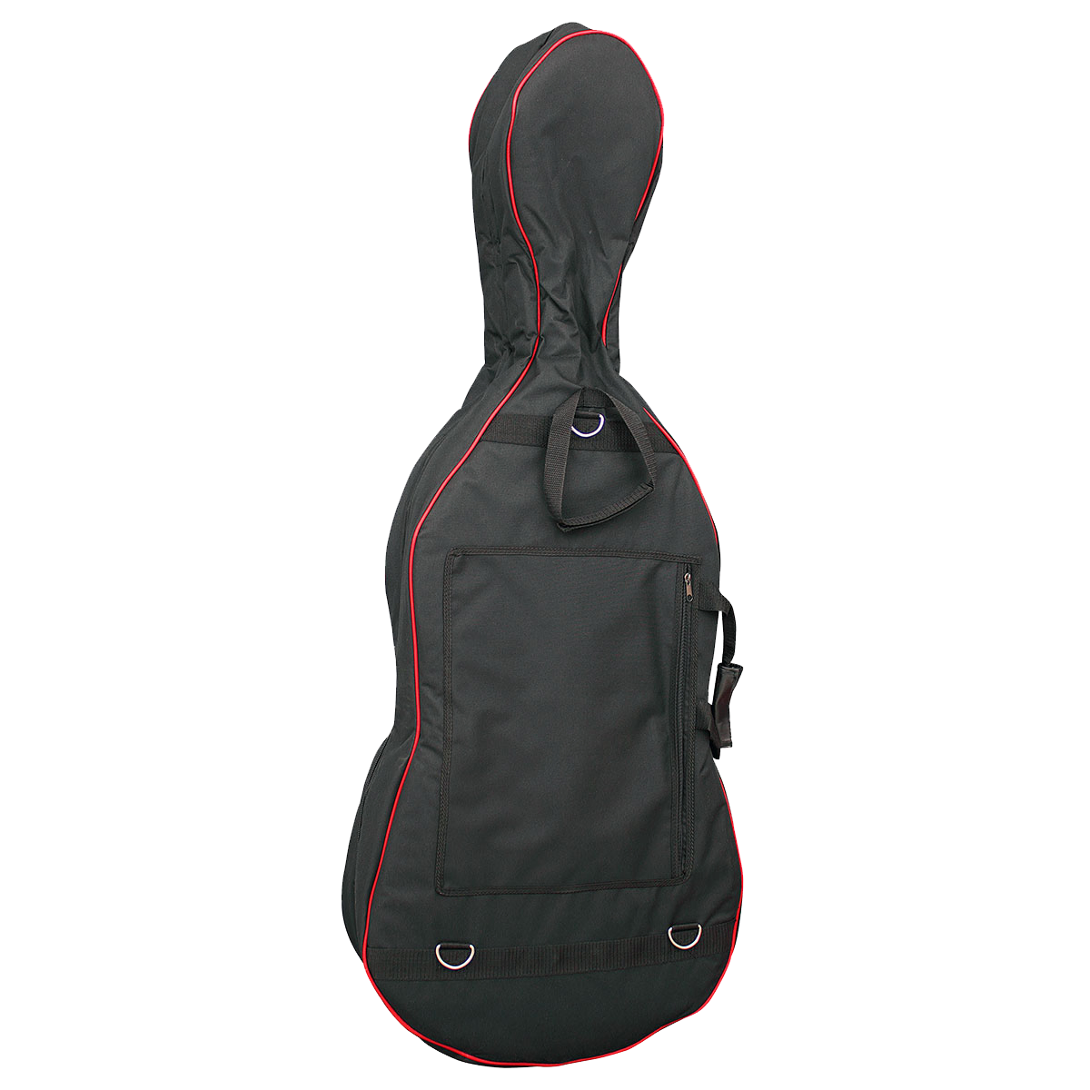 Hidersine HDBB34 Double Bass Gigbag 3/4 Size with Padding and Backpack Straps — view 2