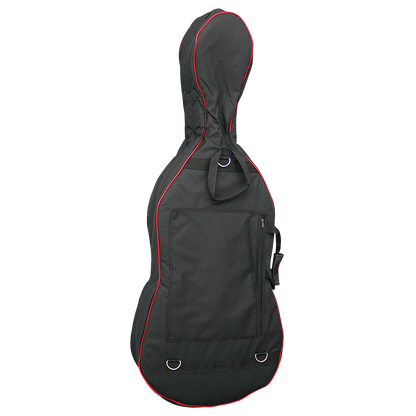 Hidersine HDBB34 Double Bass Gigbag 3/4 Size with Padding and Backpack Straps — view 2