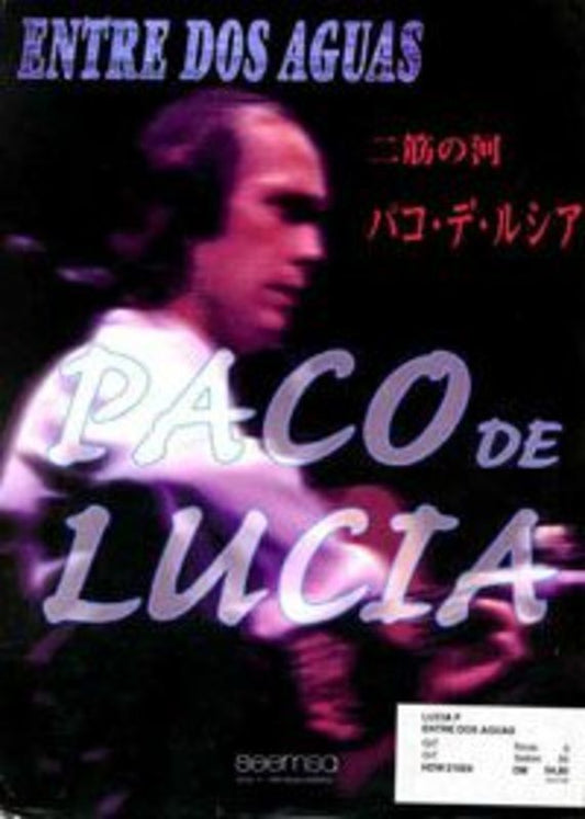 Entre Dos Aguas For Flamenco Guitar Book