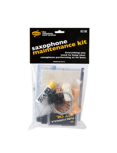 HERCO - Saxophone Maintenance Kit HE108  Cork grease, key oil