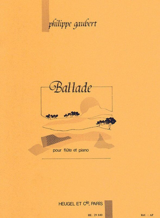 Gaubert - Ballade for Flute and Piano