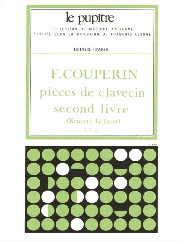 Couperin - Pieces De Clavecin Vol 2