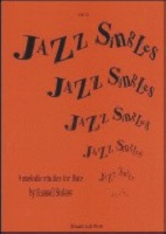 Jazz Singles Flute Solo (Softcover Book)
