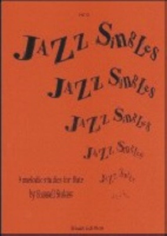 Jazz Singles Flute Solo (Softcover Book)