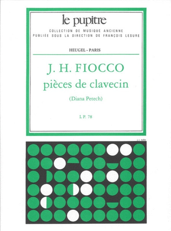 Fiocco - Pieces De Clavecin
