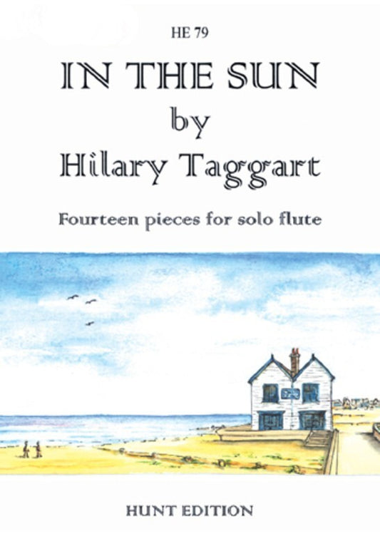In The Sun 14 Pieces For Solo Flute (Softcover Book)