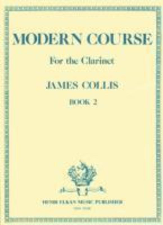 Modern Course For The Clarinet Book 2 (Softcover Book)