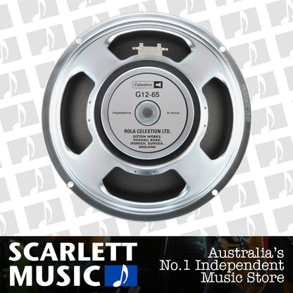 Celestion Heritage G12 65w 12" Guitar Speaker 8 Ohms — view 2
