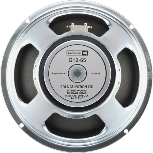 Celestion Heritage G12 65w 12" Guitar Speaker 8 Ohms