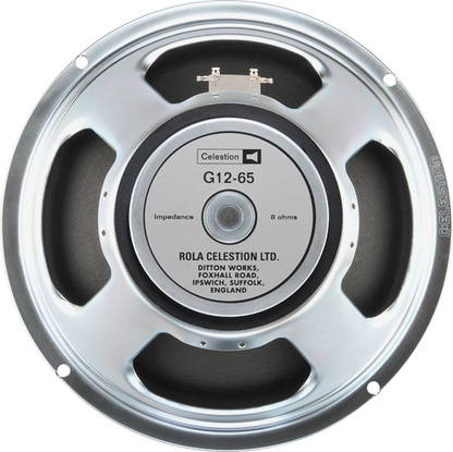 Celestion Heritage G12 65w 12" Guitar Speaker 8 Ohms