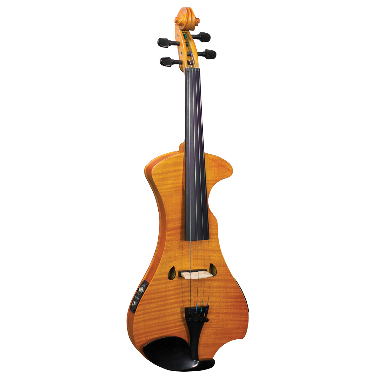 Hidersine HEV2 4/4 Electric Violin Outfit with Bow and Case