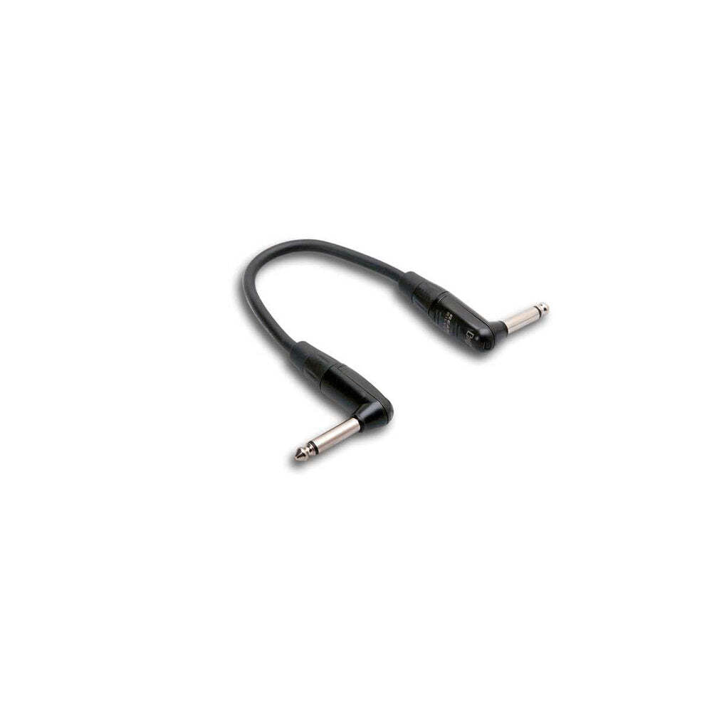 Hosa Pro Guitar HGTR-000.5RR  Patch Cable, REAN Right-angle to Same