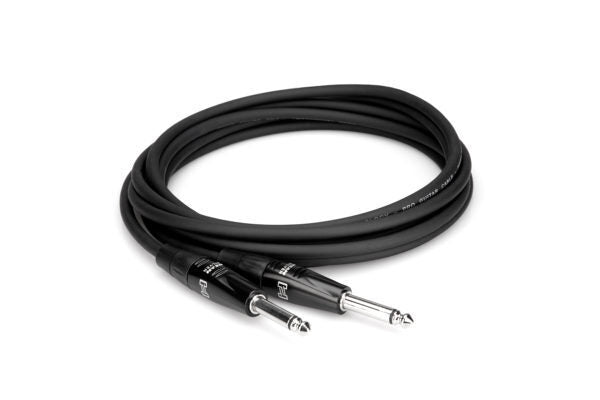 Hosa Pro Guitar Cable, REAN Straight to Same, 10 ft
