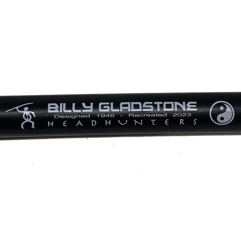 Headhunters Billy Gladstone Double-Ended Hybrid Drum Brushes - 1 Pair with Vintage and Heavy Weight Wire — view 3