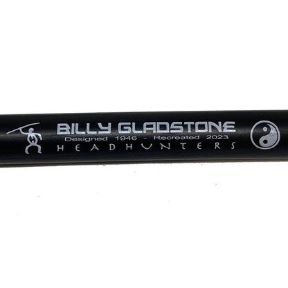 Headhunters Billy Gladstone Double-Ended Hybrid Drum Brushes - 1 Pair with Vintage and Heavy Weight Wire — view 3