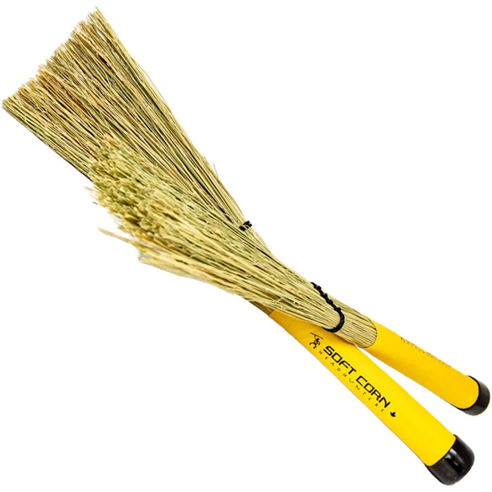 Headhunters Soft Corn Monster Hybrid Drum Brushes (1 Pair)
