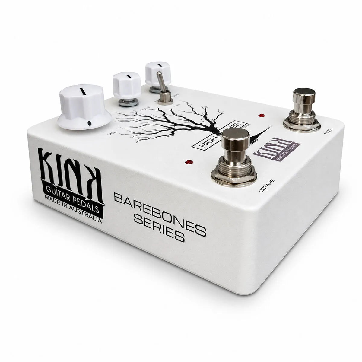 Kink High Horse Fuzz Pedal Barebones Model [HIGHHORSE-BB] - Based on Foxx Tone Machine, 1590BB2 Enclosure, 9V Power Supply Required — view 2