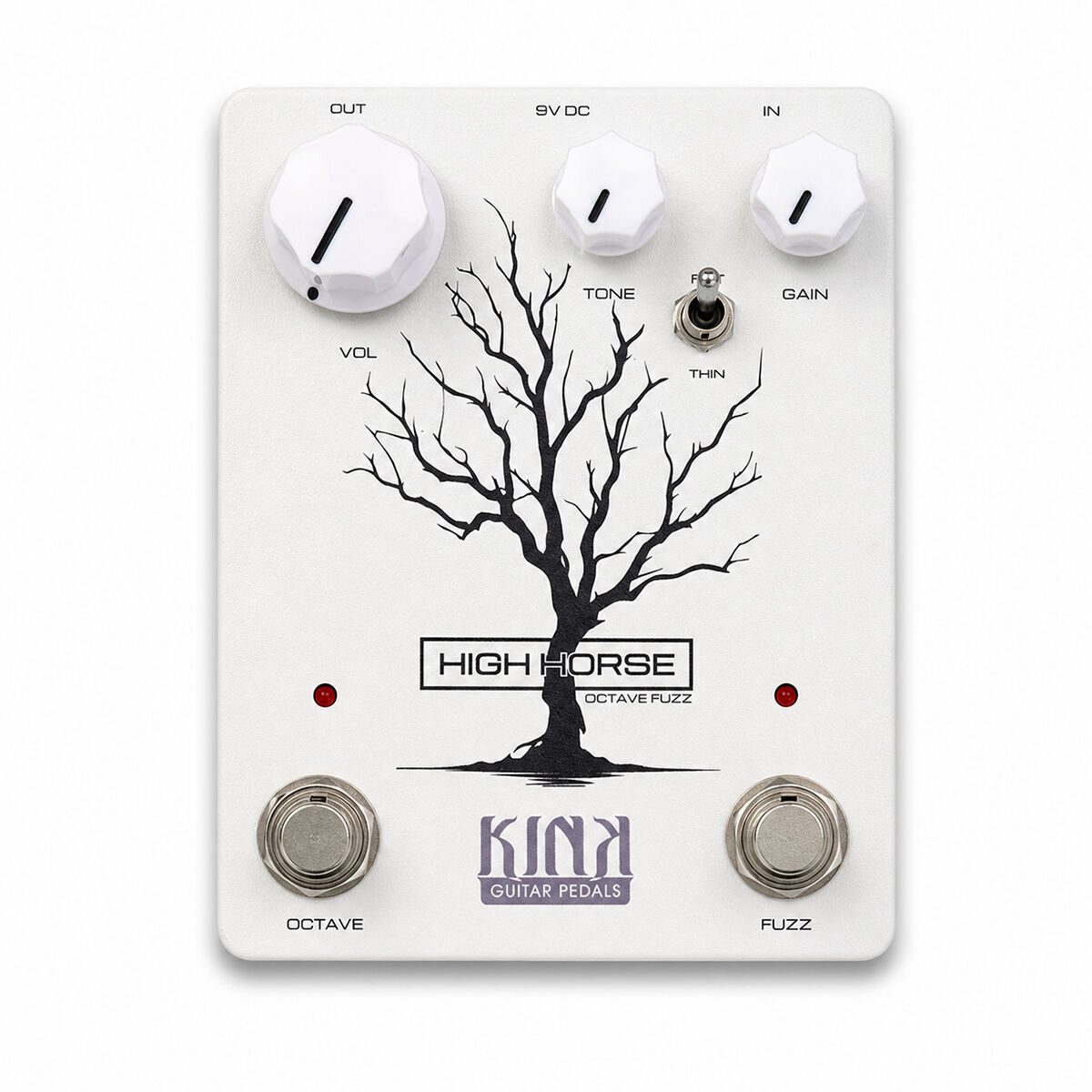 Kink High Horse Fuzz Pedal - Foxx Tone Machine Bare Bones Model