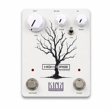 Kink High Horse Fuzz Pedal - Foxx Tone Machine Bare Bones Model